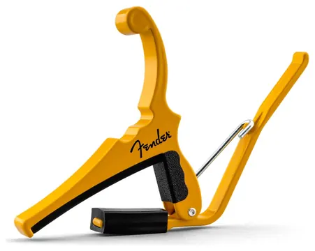 Kyser Capotraste Kyser KGEFSGA Série Classic Colors Butterscotch Blonde P/ Violão Aço e Guitarra