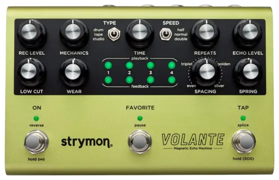 Strymon Pedal Strymon Volante Magnetic Echo Machini