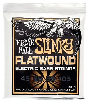 Ernie Ball EB 2813 Slinky Flatwound Bass
