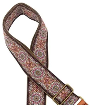 Gaucho Authentic Deluxe Series guitar strap GST-1280-6
