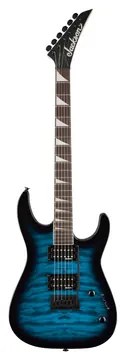 Jackson JS20 Dinky® DKQ 2PT Transparent Blue Burst
