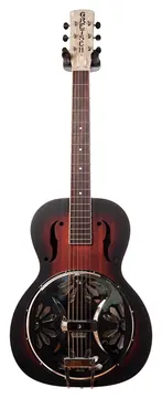 Gretsch G9220 Bobtail Mahogany Roundneck Resonator A/E Katalox Fingerboard