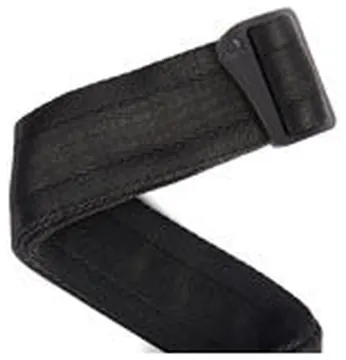 D'Addario JD50BAL00 Auto Lock Guitar Strap Black