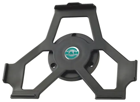 K&M 19732 -55 iPad-Wandhalter für iPad2, schwarz /AL