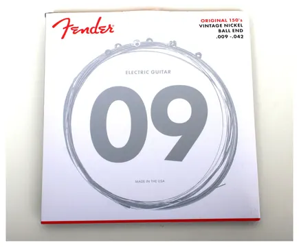Fender 150L Pure Nickel Ball 9-42 E-Gitarren Saiten