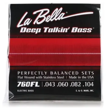 La Bella 760FL Deep Talkin Bass