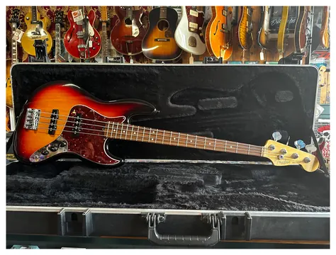 Fender American Standard Jazz Bass Sunburst 2009