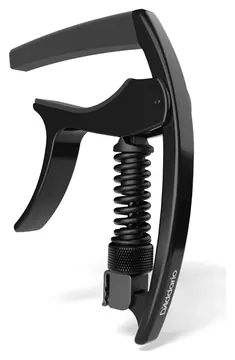 D'addario NS Tri-Action Capo - Black