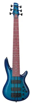 Ibanez ANB306 basse electrique 6 cordes avec housse