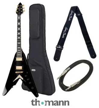 Harley Benton Victory Plus BK Vintage Bundle