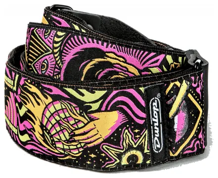 Dunlop ILD03 Courroie I Love Dust Headspace Jacquard Org