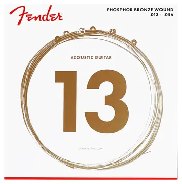 Fender Phosphor Bronze F-60M string set acoustic