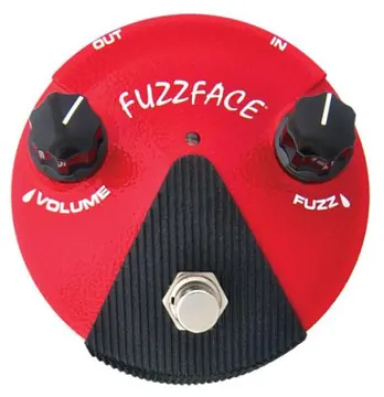 Dunlop Germanium Fuzz Face Mini Distortion