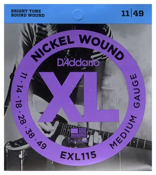 D'Addario EXL115 011-049