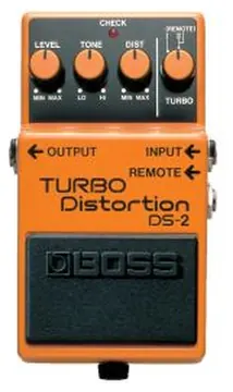 Boss DS-2 Turbo Distorsore