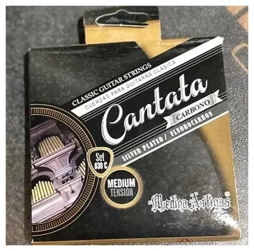 Medina Artigas Encordoamento Medina Artigas Cantata Nylon Tensão Média Carbono 630 C