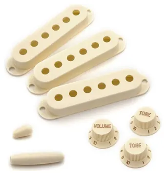 Fred'S Part Set Strat Old White CVSVS