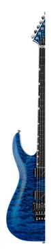 ESP LTD MH-1000 Quilted Maple Black Ocean