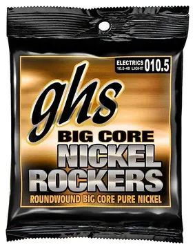 GHS Encordoamento GHS Big Core Nickel 10.5 Guitarra Set BCL