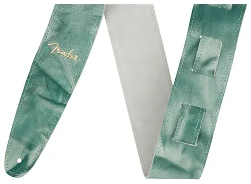 Fender 0990650107 tie dye leather strap