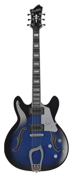 Hagstrom Super Viking Dark Baltic Sea