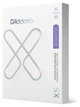 DAddario Encordoamento DAddario XSAPB1152 Phosphor Bronze Para Violão Aço