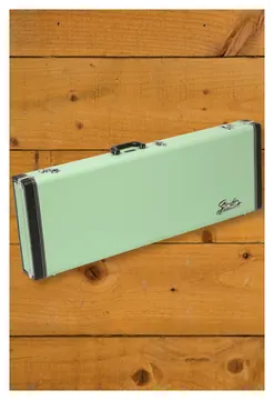 Fender Classic Series Stratocaster/Telecaster Wood Case - Surf Green
