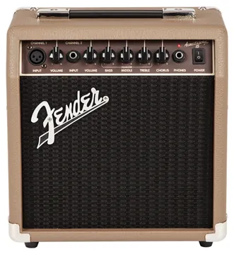 Fender Acoustasonic 15 - Akoestische Gitaarversterker