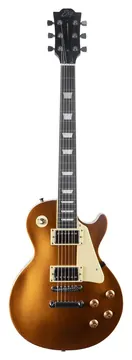 Eko -GEE LS300-GLD E-Gitarre Single Cut