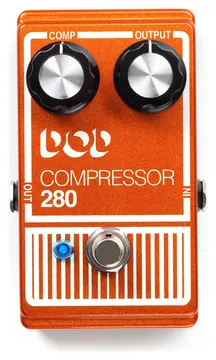 Dod Compressor 280 Kompressor Effektpedal