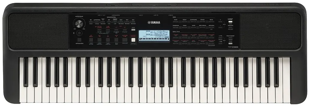 Yamaha PSR-E383 Tastiera Touch Sensitive 61 tasti
