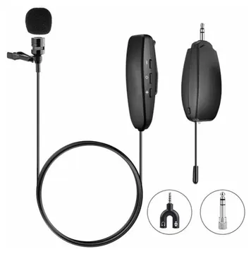 Audiodesign Pmu501Lv2 Doppio Microfono Wireless Lavalier