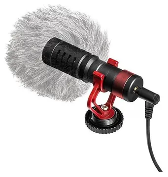 Soundvoice Microfone com Fio Shotgun Soundcasting 600