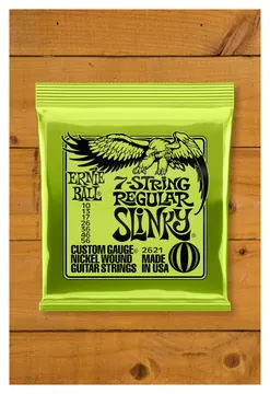 Ernie Ball 7-String Regular Slinky Strings 2621
