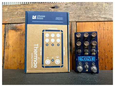 Chase Bliss Audio Thermae Analog Delay and Harmonizer