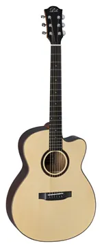 Duke GA-PF-CUT-SATIN Grand Auditorium Akustik-Gitarre, natur