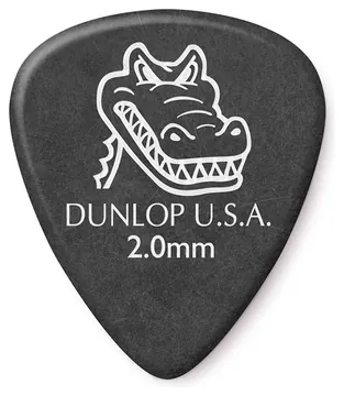 Dunlop Gator Grip Picks 2.0mm - Set of 6