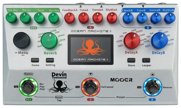 Mooer Ocean Machine II Multieffetto