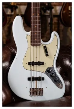 Fender Custom Shop 63 Jazz Bass Journeyman Aged Sonic Blue