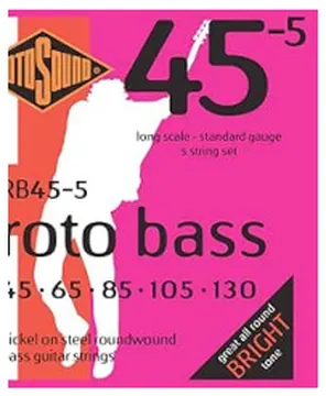 Rotosound RB-45/5 Muta per basso elettrico 5 corde 045-130