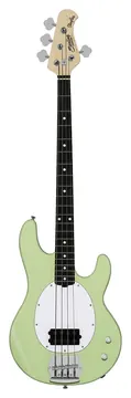 Sterling by Musicman Stingray Ray2 Misty Green Basgitaar