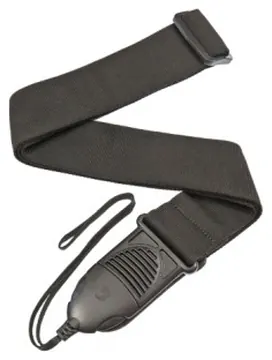 Daddario D'Addario Acoustic Quick Release Guitar Strap, Black