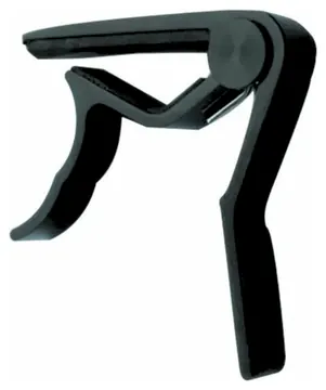 Chord SC2B Spring Guitar Capo Black
