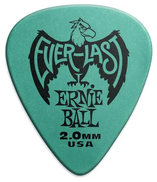 Ernie Ball Everlast Extra Heavy Teal 2.00 mm MP 50th Fest