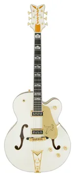 Gretsch Falcon Professional Ebo White Lacquer