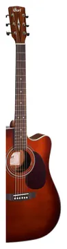 Cort MR500E, brown hi gloss