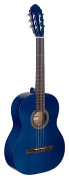 Stagg C440M 4/4 klassieke gitaar blauw