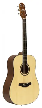 Crafter Dreadnought Acoustic Guitar, Spruce Top HD100-N