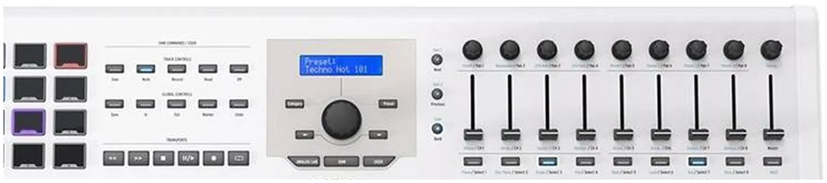 Arturia Keylab 49 MKII Midi Keyboard Wit