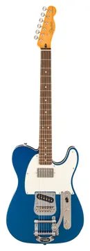 Squier Classic Vibe Custom Telecaster SH with Bigsby Lake Placid Blue